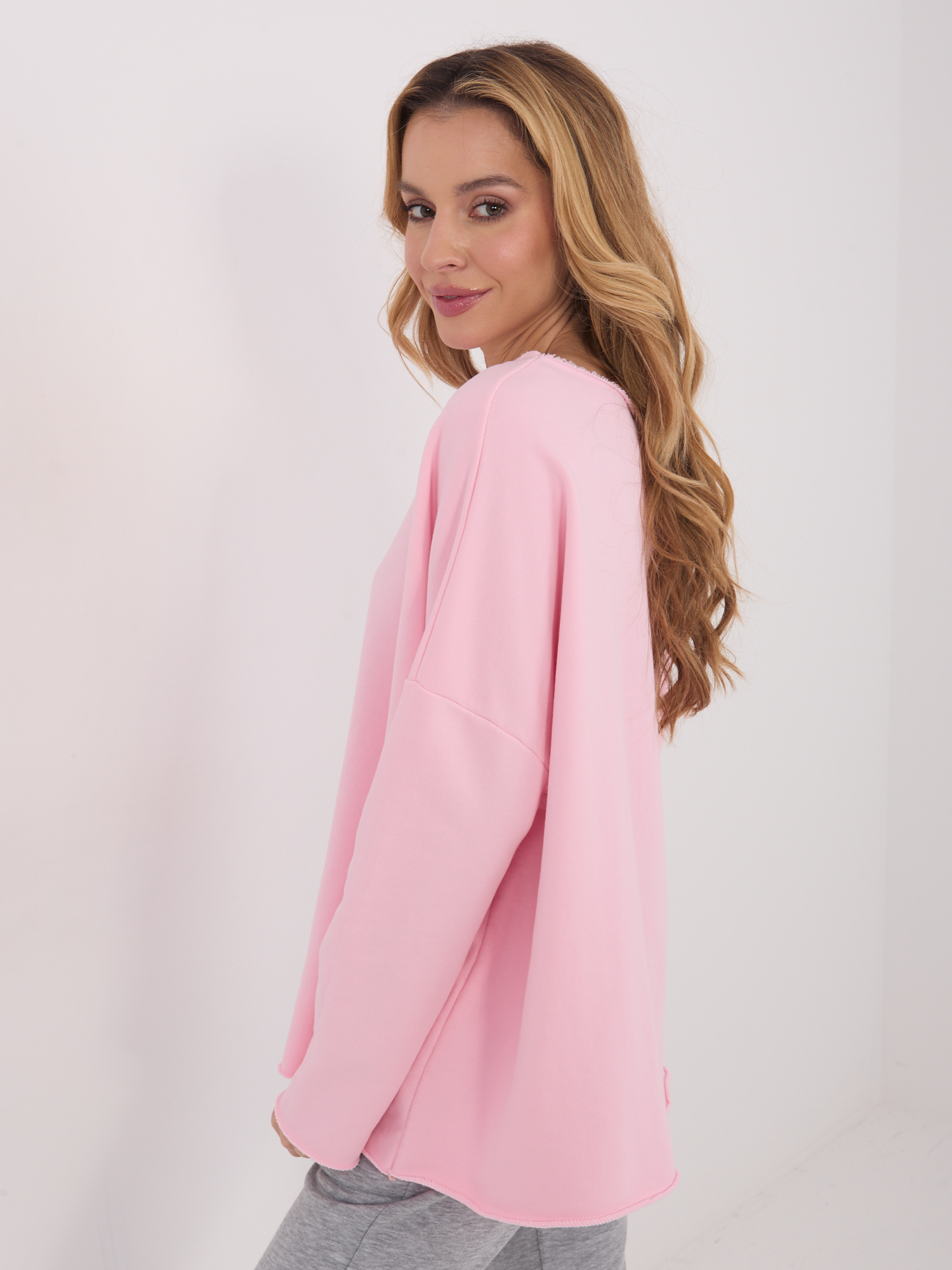 Розова Блуза SHOP SMILE - Ежедневен Комфорт - Image 3