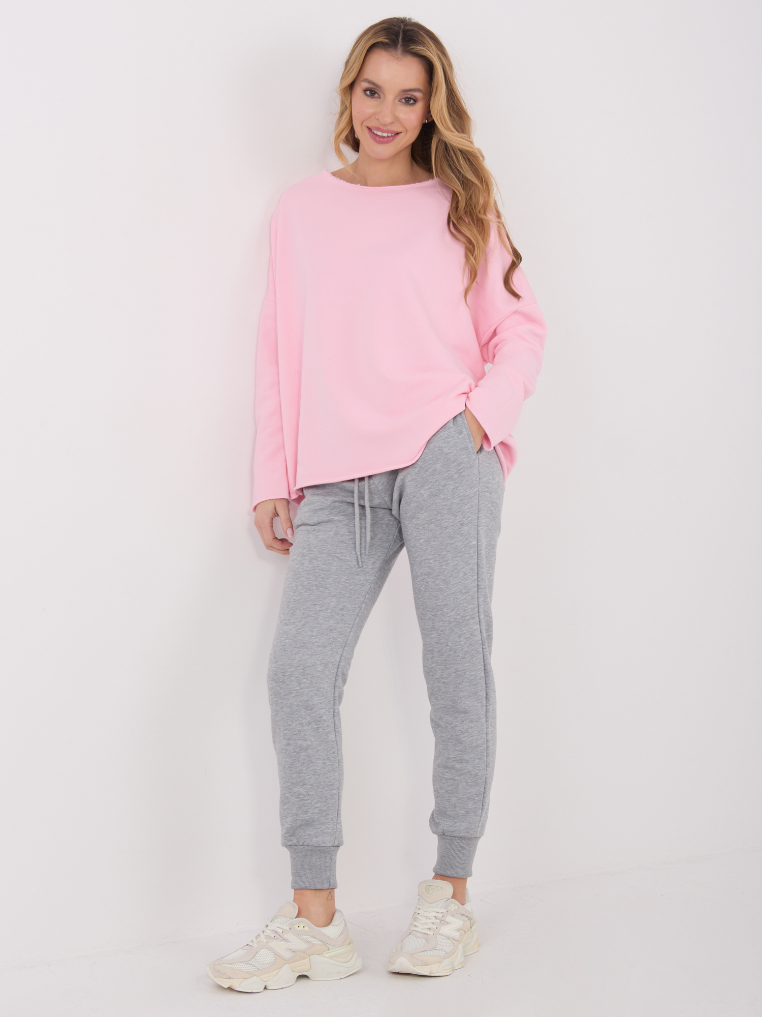 Розова Блуза SHOP SMILE - Ежедневен Комфорт - Image 5