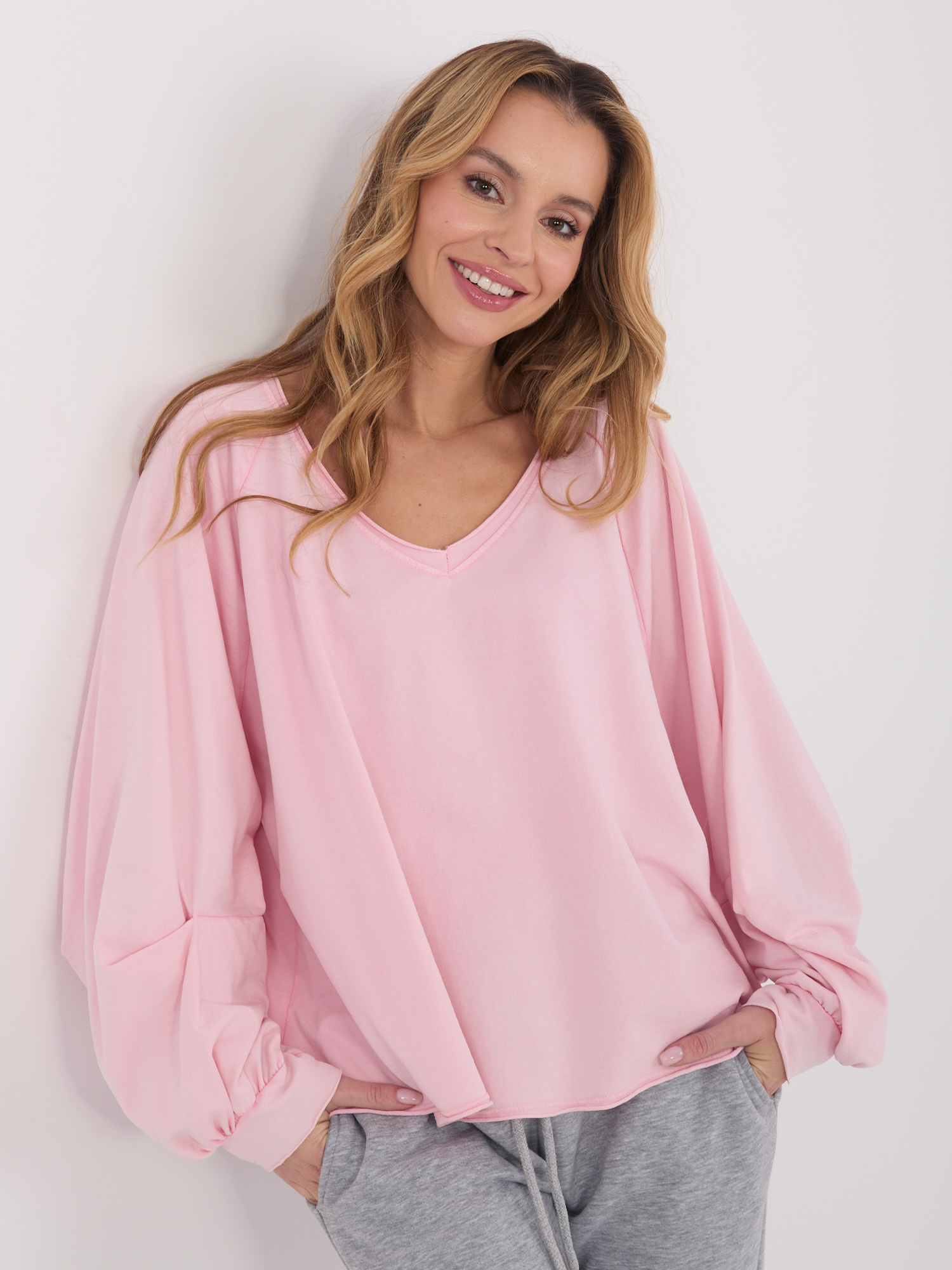 Розова Блуза SHOP SMILE - Ежедневен Комфорт! - Image 2