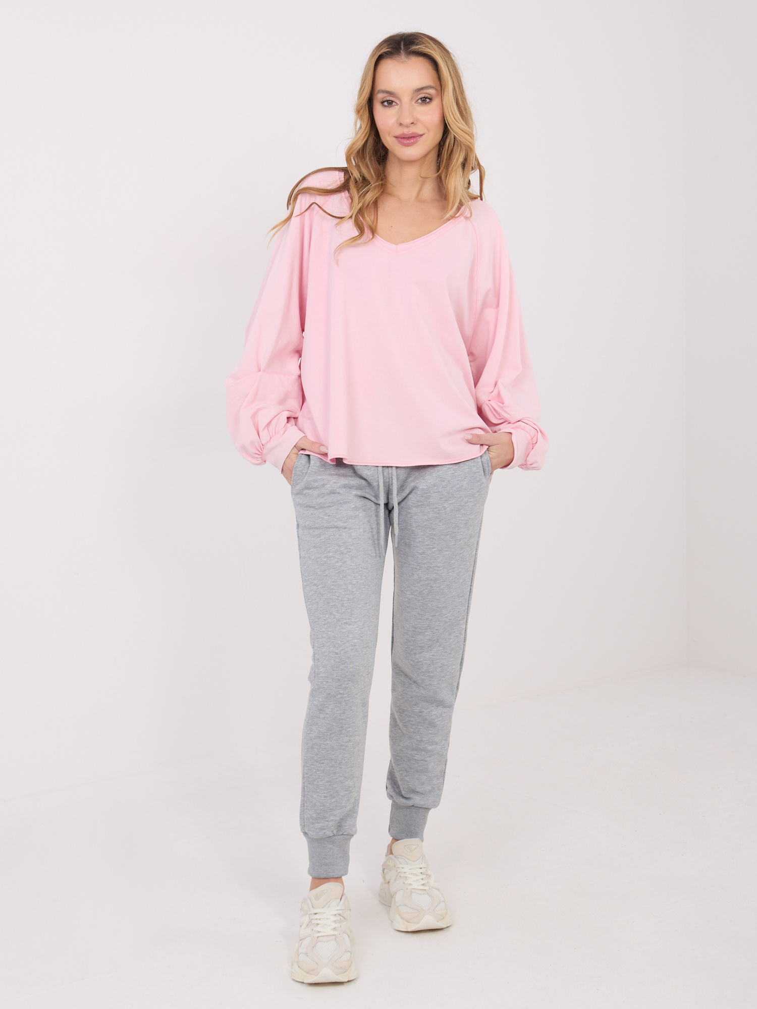 Розова Блуза SHOP SMILE - Ежедневен Комфорт!