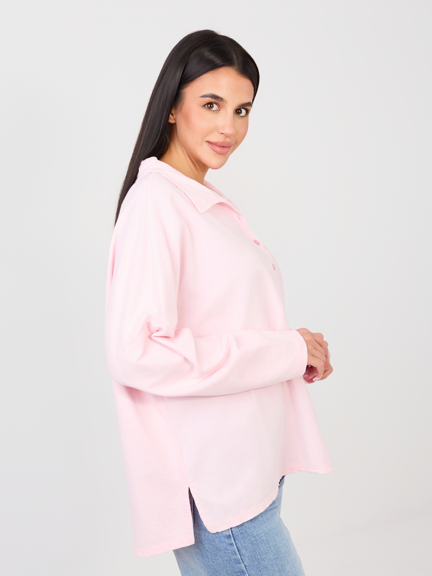 Розова Блуза SHOP SMILE - Ежедневен Комфорт - Image 2