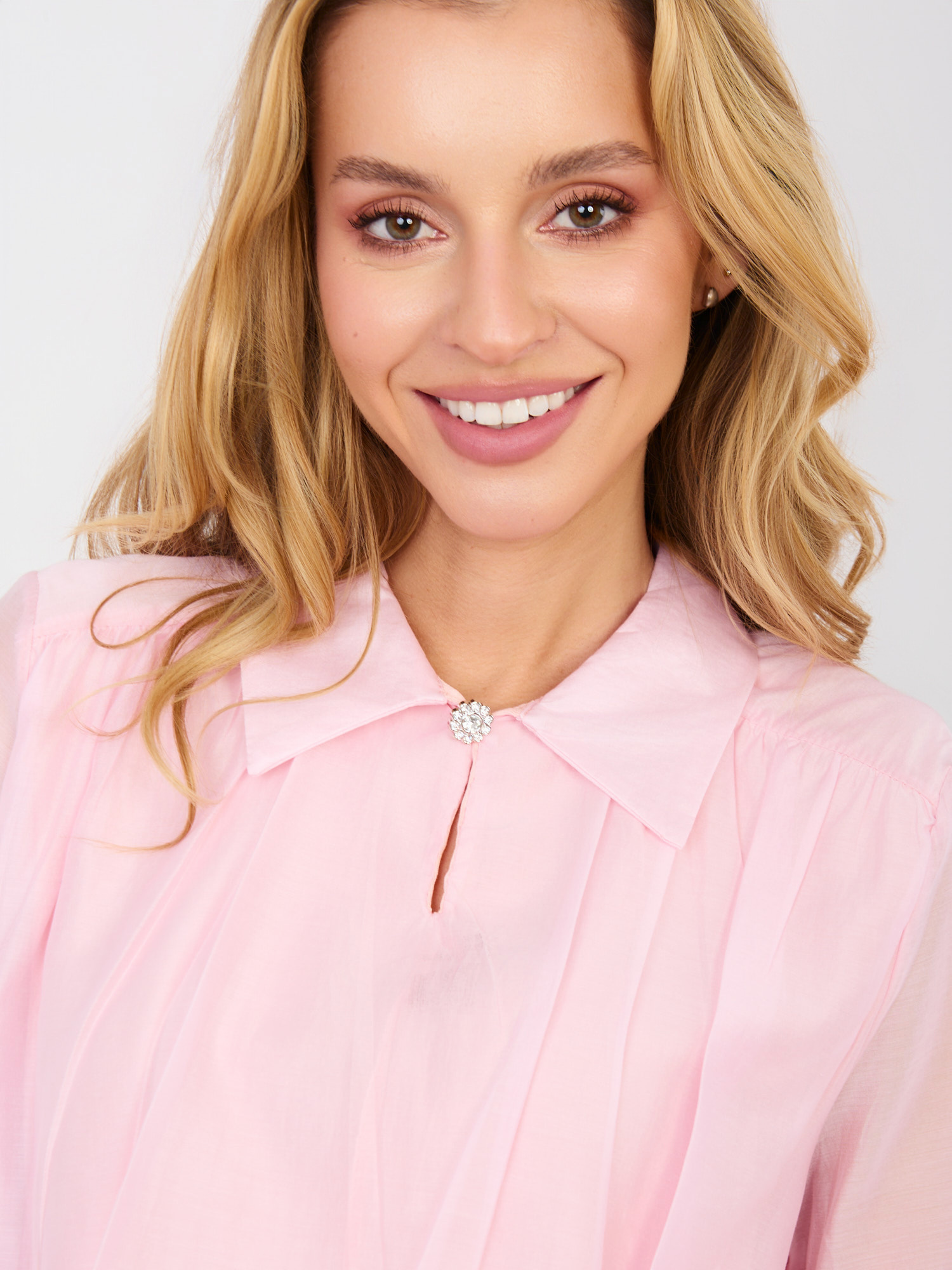 Розова Блуза SHOP SMILE - Ефирна и Удобна - Image 2