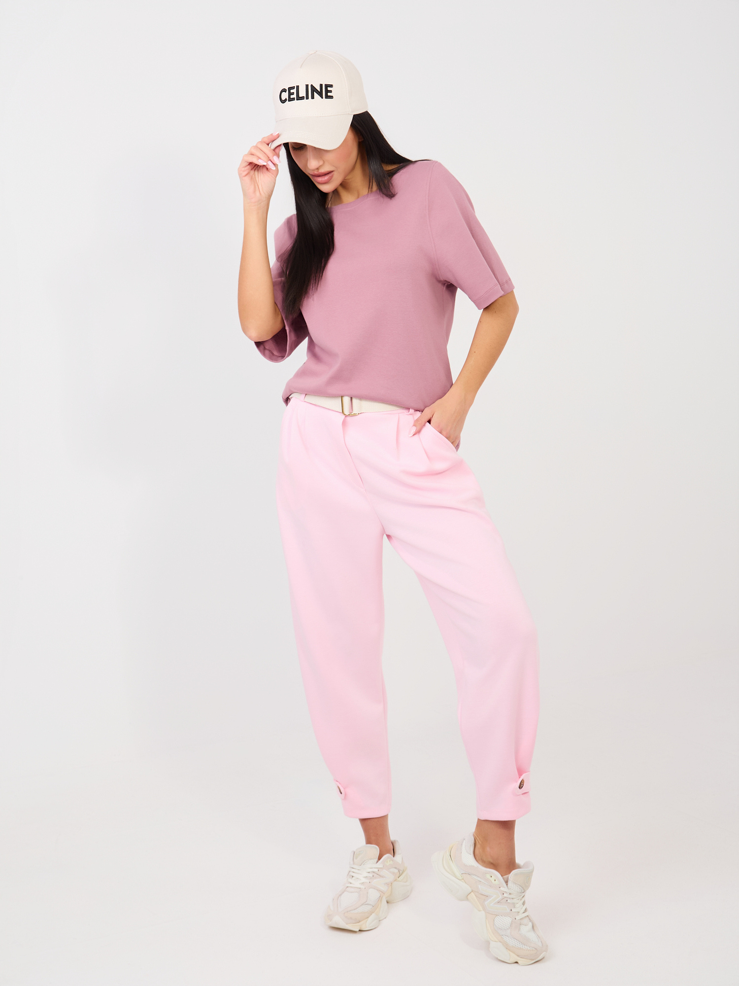 Розови Панталони ITALY MODA - Елегантност и Комфорт - Image 4