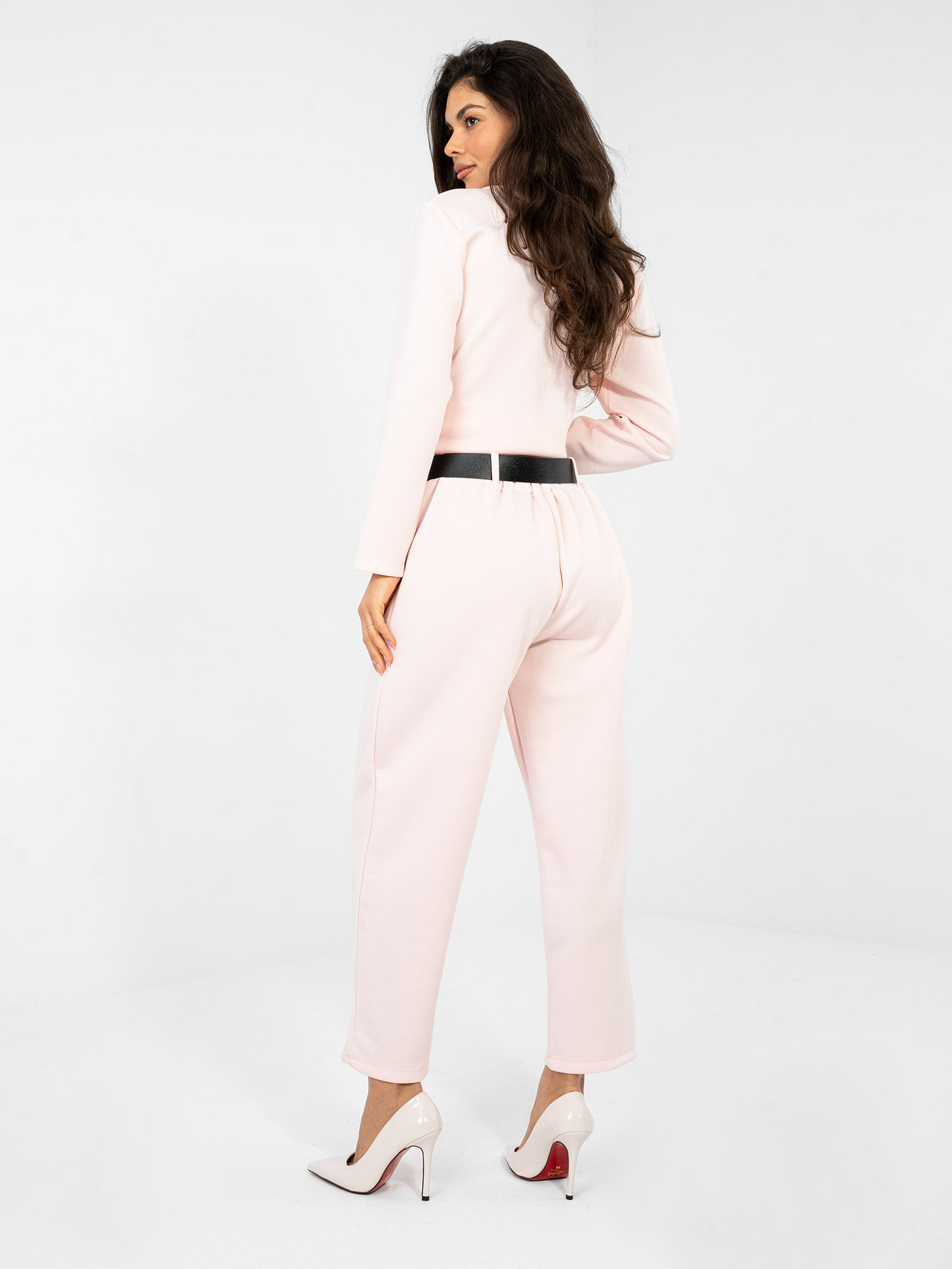 Розови панталони ITALY MODA - Елегантни и удобни - Image 4