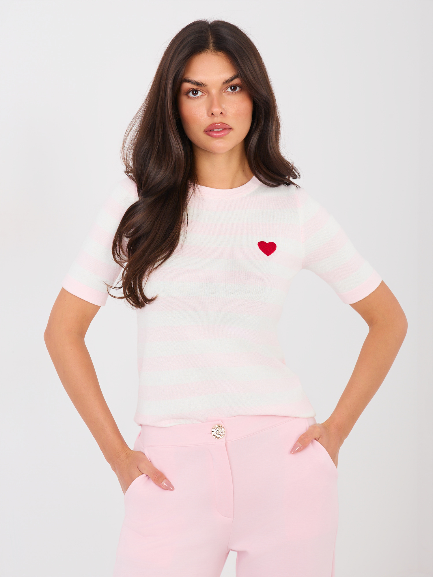 Розов Пуловер SHOP SMILE - Нежност и Комфорт - Image 5