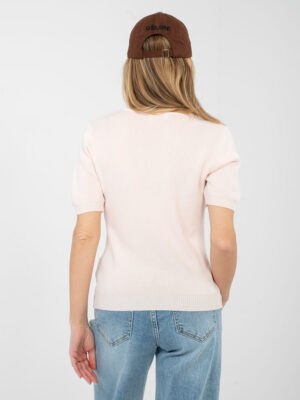 Розов Пуловер SHOP SMILE - Елегантен и Удобен