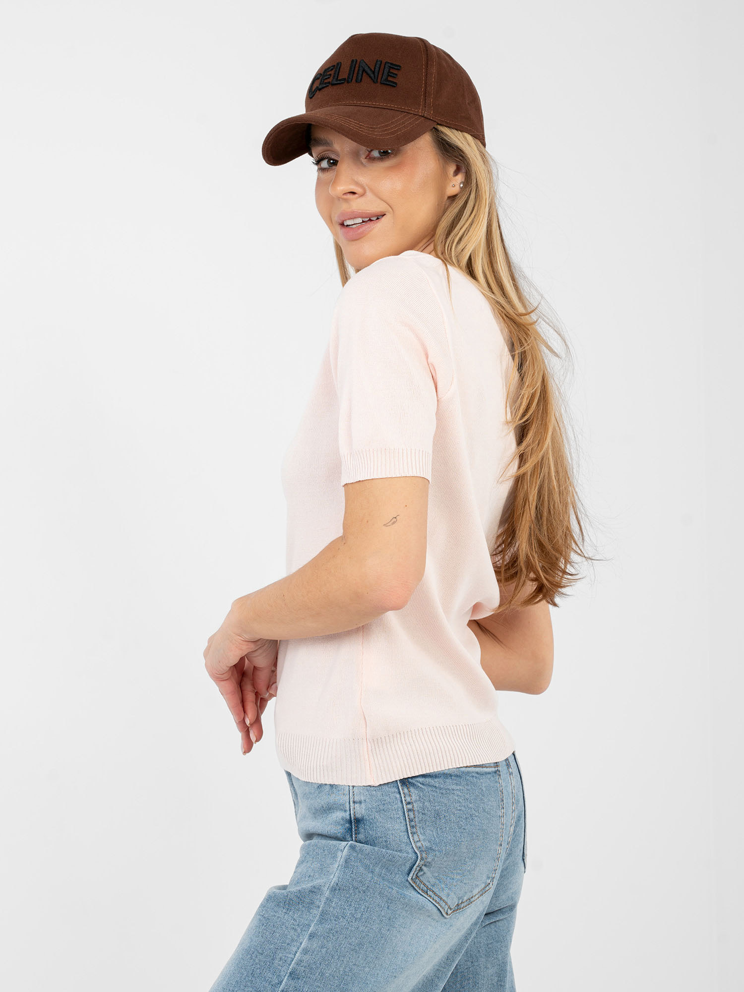 Розов Пуловер SHOP SMILE - Елегантен и Удобен - Image 2