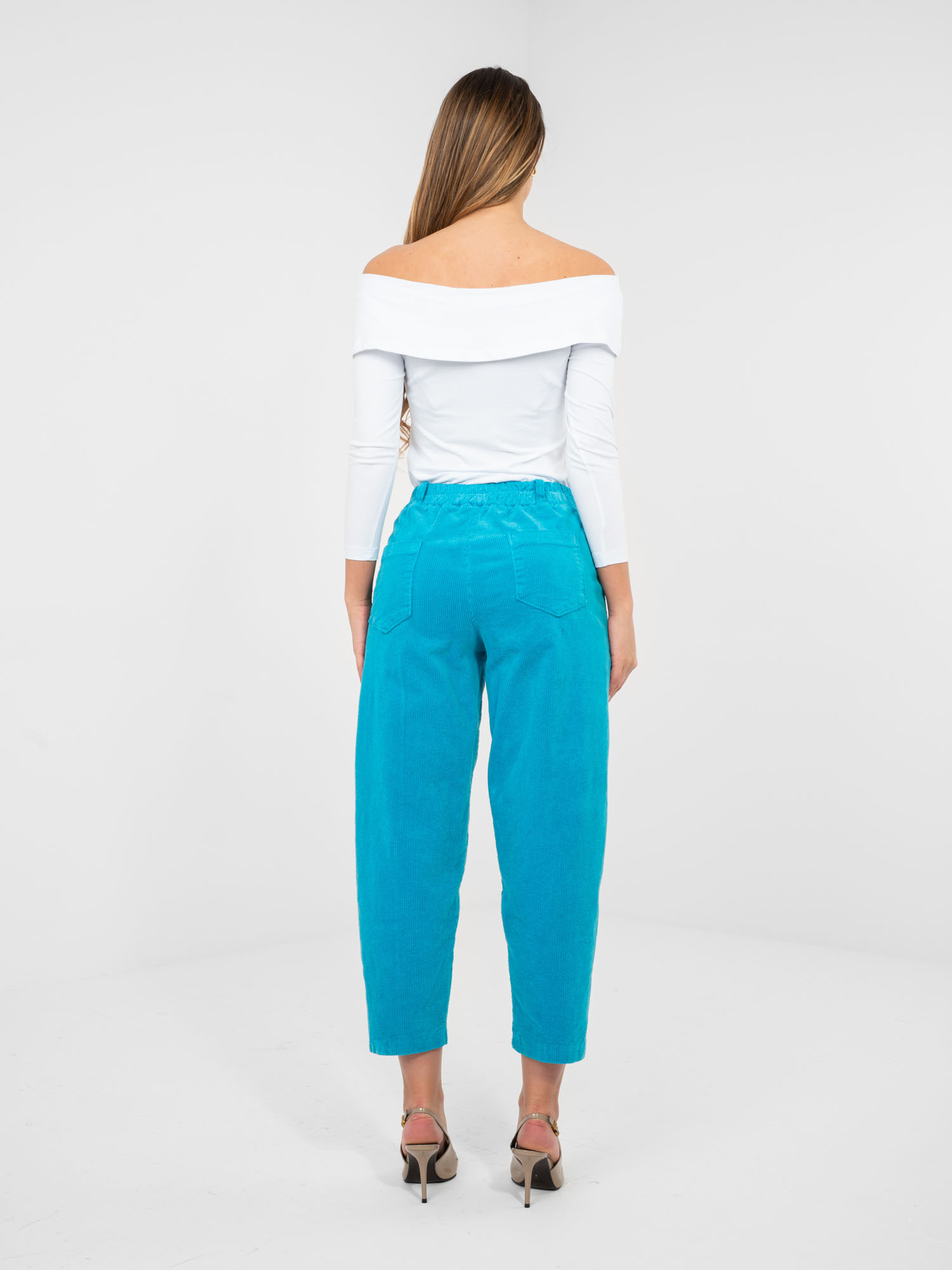 Стилни Сини Панталони RUE PARIS - Най-новият Модел - Image 6