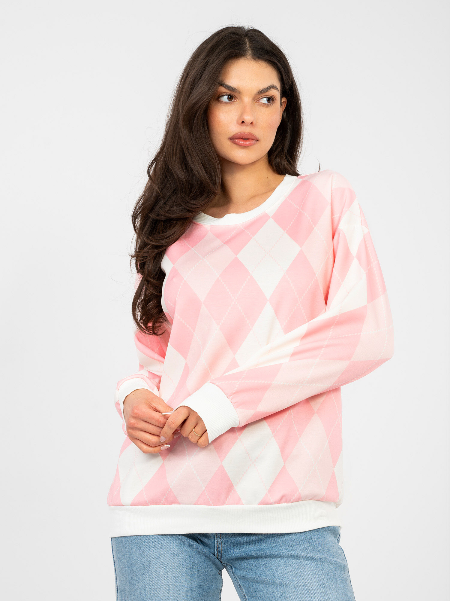 Розова Блуза ITALY MODA - Елегантност и Комфорт - Image 5