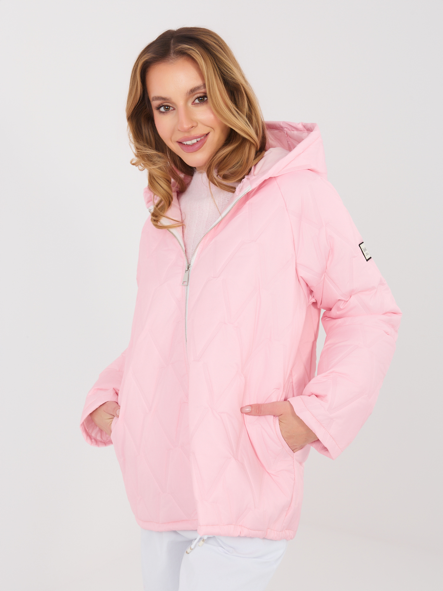 Розово Яке ITALY MODA - Елегантно и Леко - Image 3