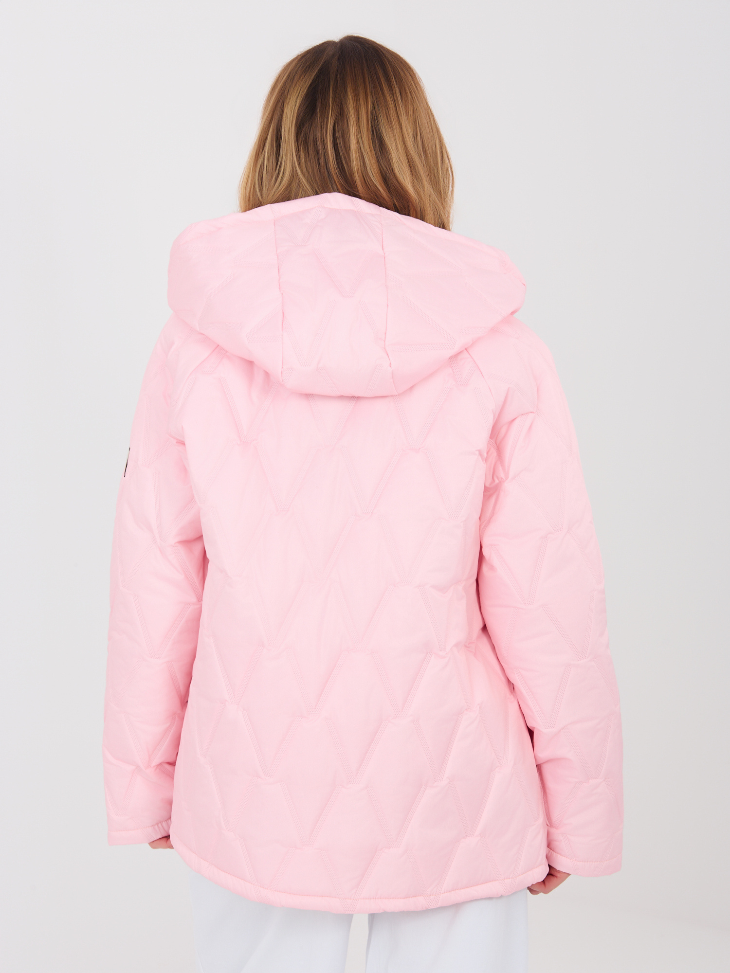 Розово Яке ITALY MODA - Елегантно и Леко - Image 6