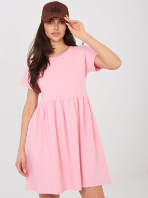 Розова Рокля RUE PARIS - Елегантност и Комфорт