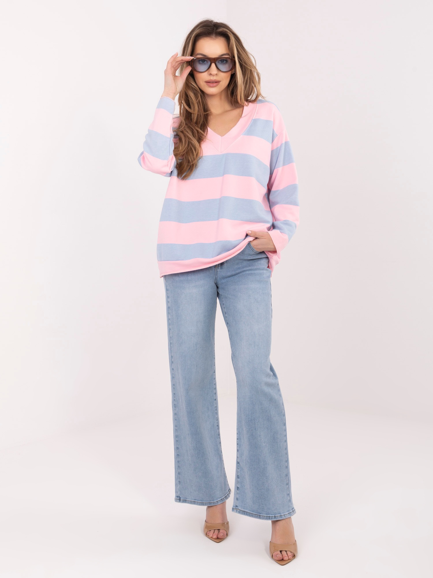 Розова Блуза SHOP SMILE - Ежедневен Комфорт - Image 2
