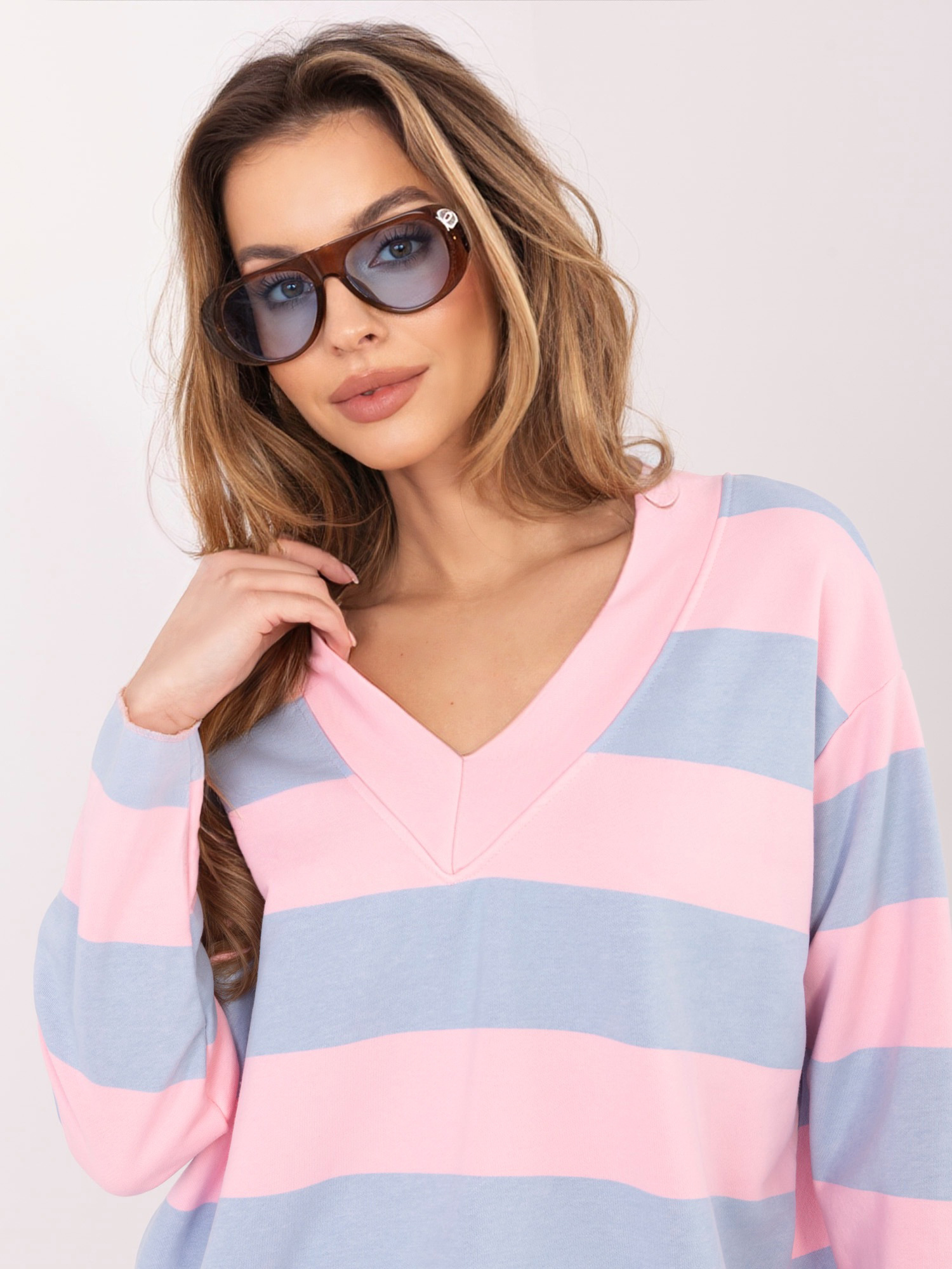 Розова Блуза SHOP SMILE - Ежедневен Комфорт - Image 3