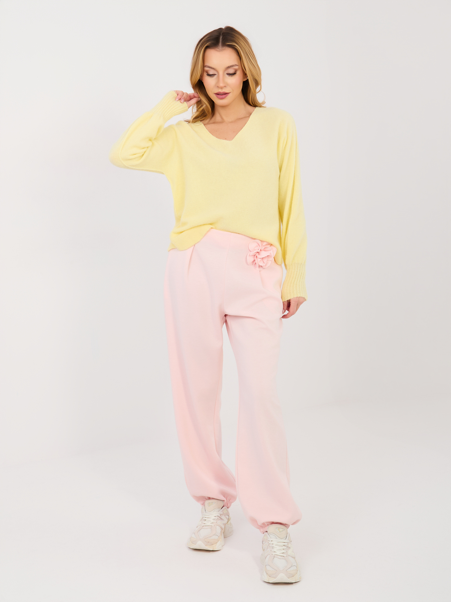 Розови панталони ITALY MODA - Елегантност и Комфорт - Image 2
