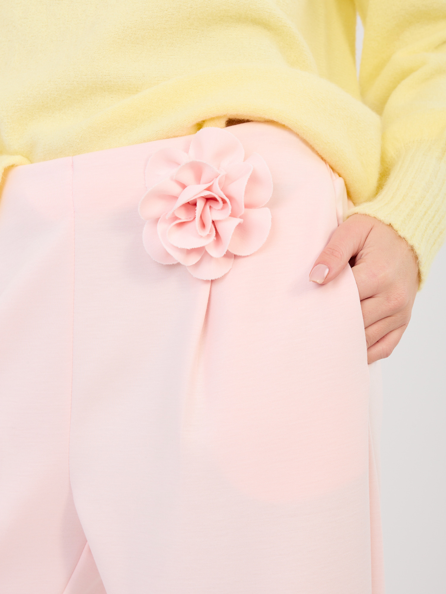 Розови панталони ITALY MODA - Елегантност и Комфорт - Image 4