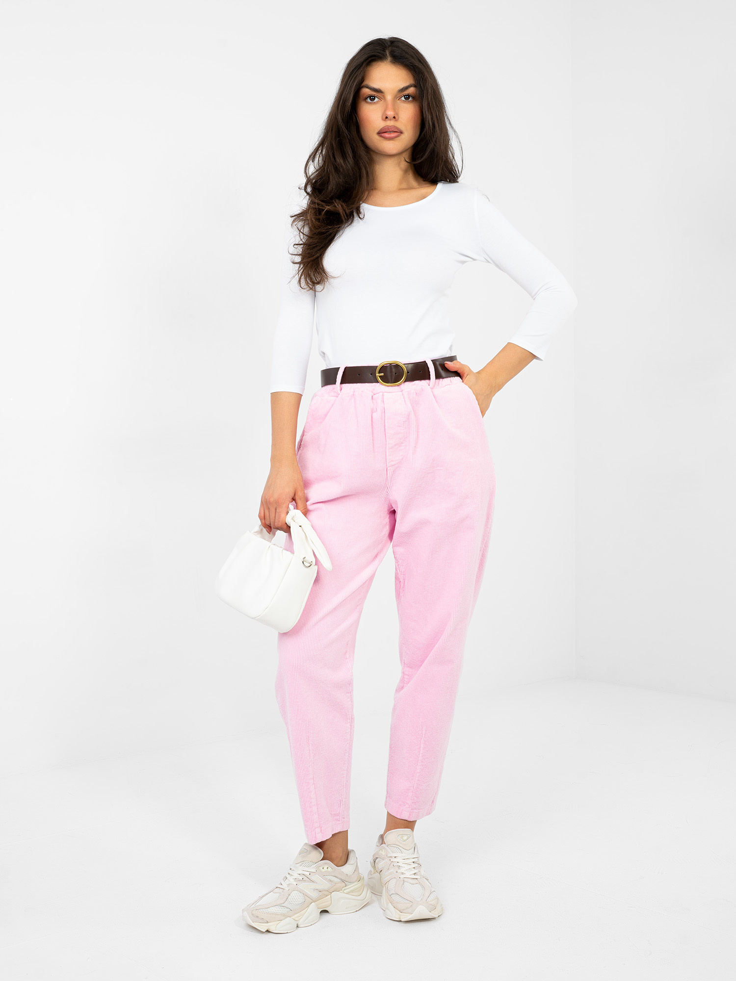 Розови панталони ITALY MODA - Елегантност и комфорт - Image 3