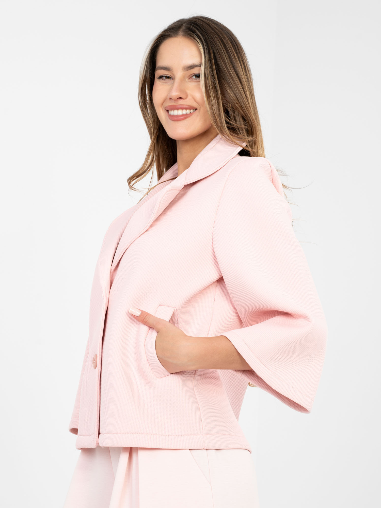 Розова Яке SHOP SMILE – Елегантност и Комфорт - Image 5