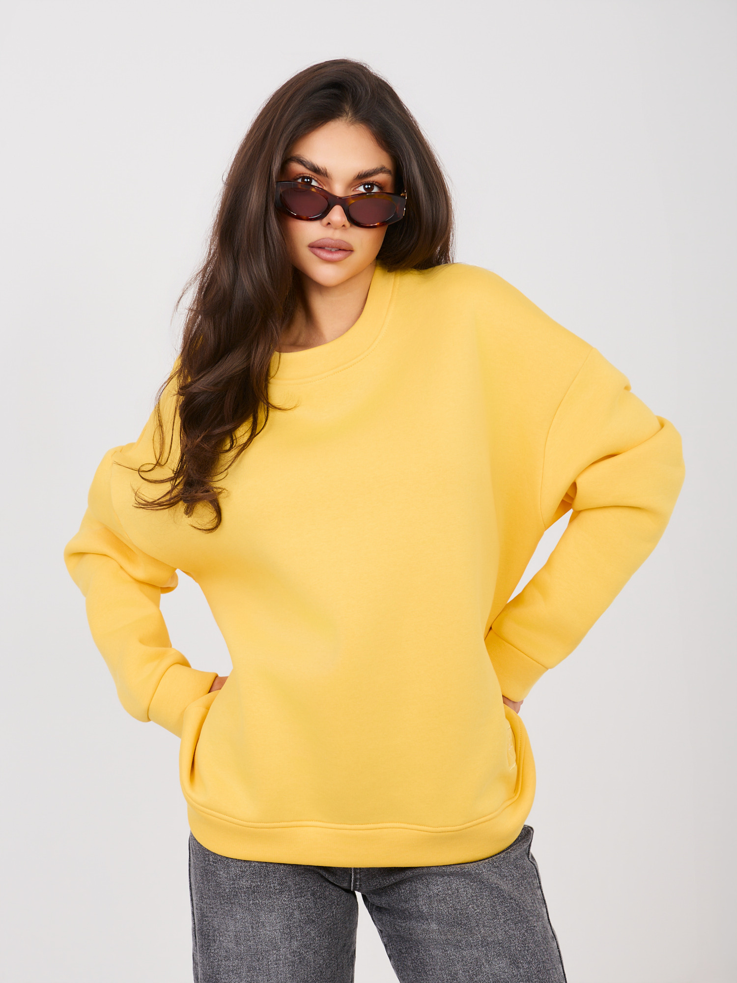 Жълта Блуза RUE PARIS - Елегантност и Комфорт - Image 5