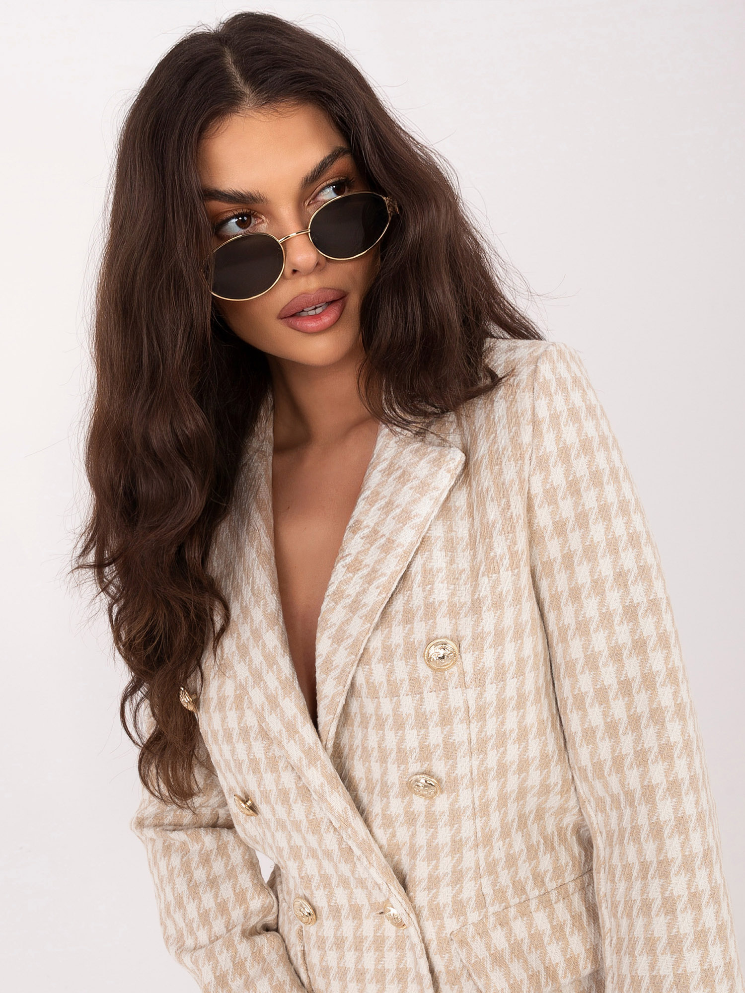 Бежово сако ITALY MODA - Елегантност и стил - Image 5