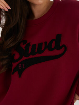 Бордо Блуза RUE PARIS - Елегантност и Комфорт