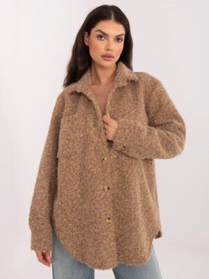 Елегантно Camel Яке RUE PARIS - Нова Колекция