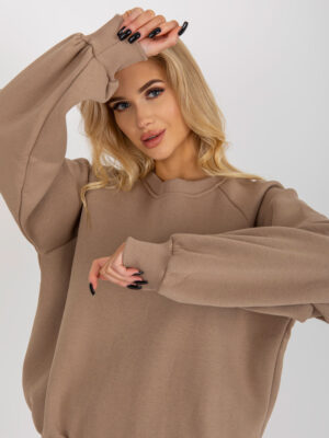 Бежова Блуза EX MODA Basic - Ежедневен Комфорт