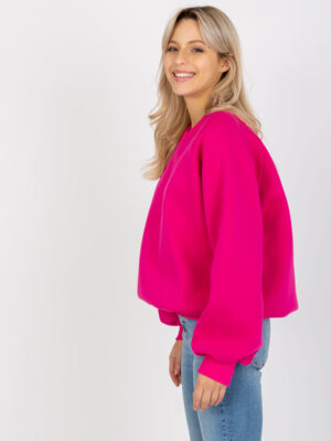 Фуксия Oversize Блуза Ex Moda - Casual Шик