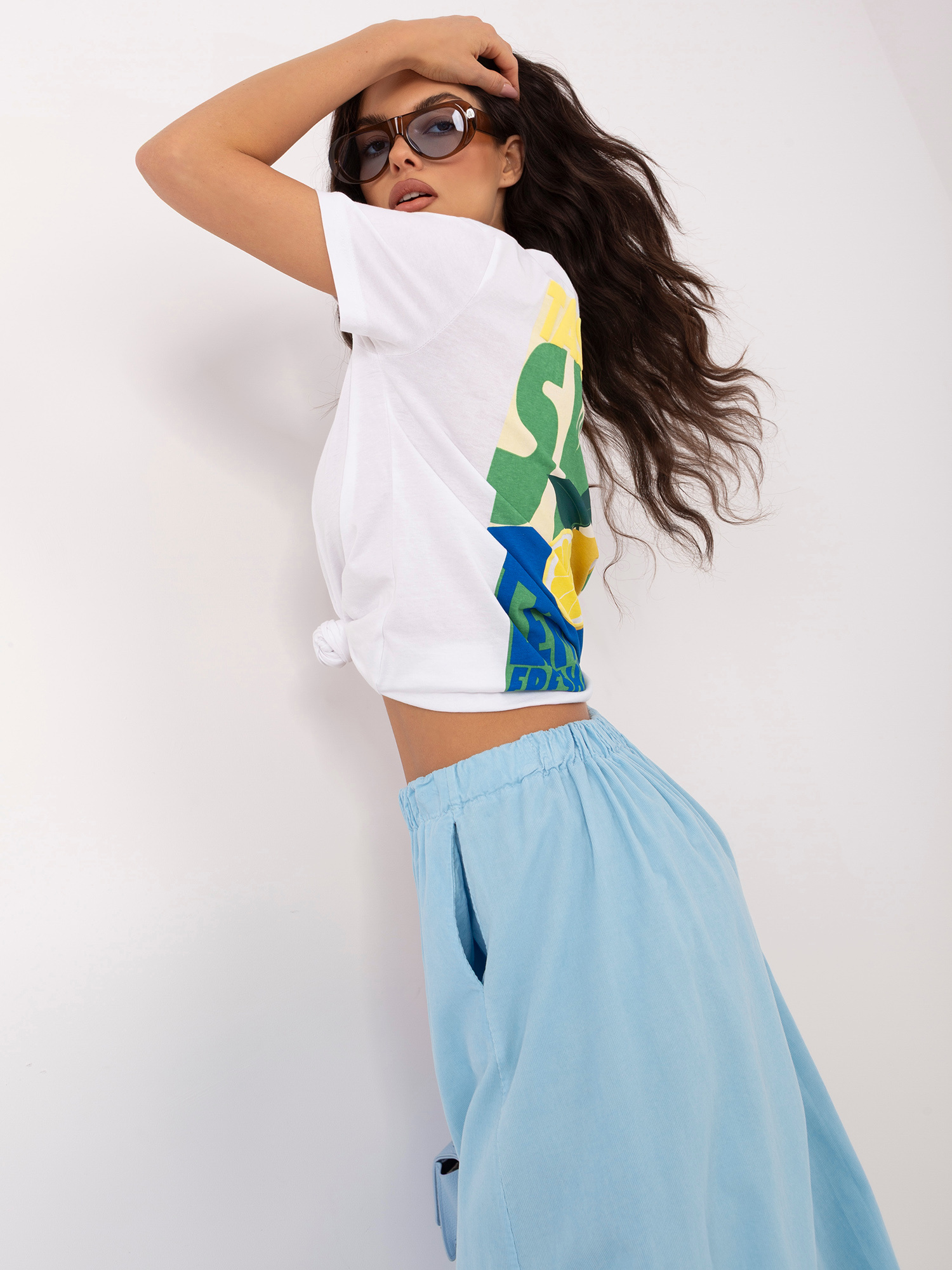 Светлосини панталони ITALY MODA - Комфорт и стил - Image 4