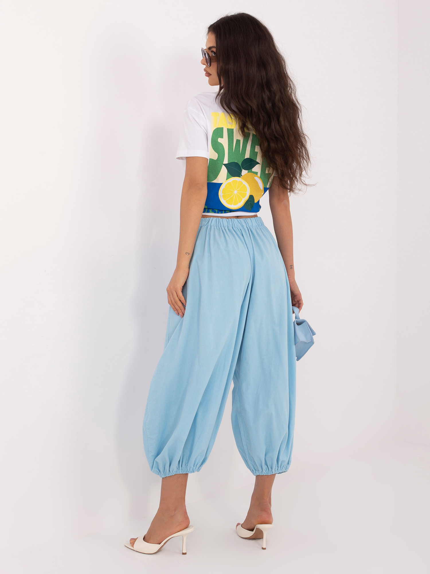 Светлосини панталони ITALY MODA - Комфорт и стил - Image 3