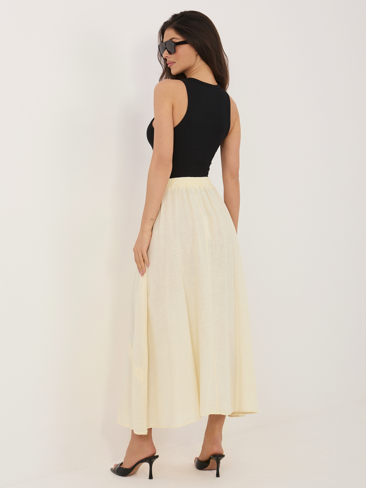Жълта Пола ITALY MODA – Лятна Свежест - Image 5