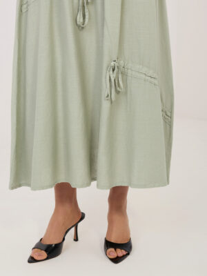 Khaki Пола ITALY MODA - Ежедневен Комфорт