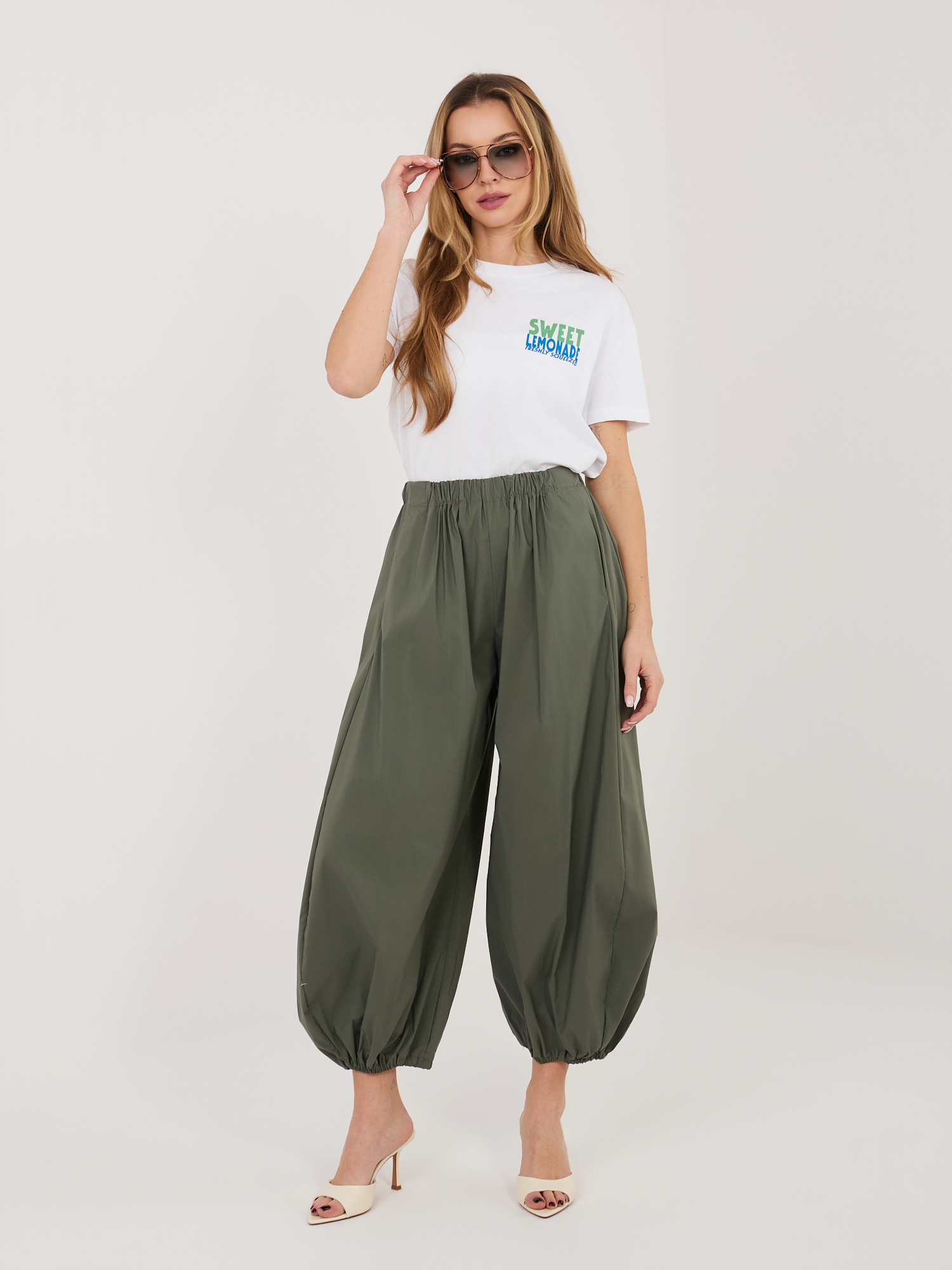 Елегантни khaki панталони RUE PARIS - Удобство и стил - Image 2