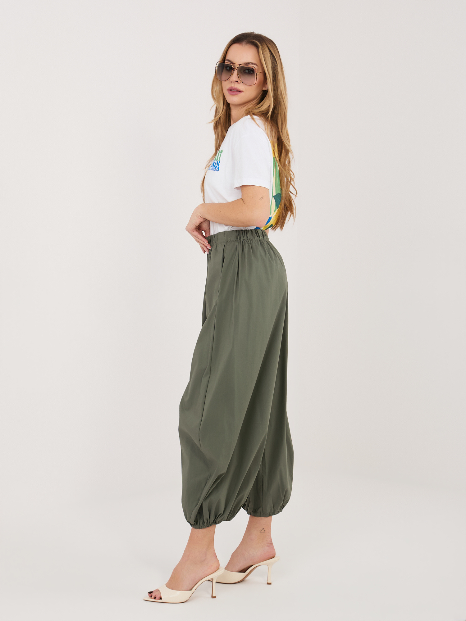 Елегантни khaki панталони RUE PARIS - Удобство и стил - Image 4
