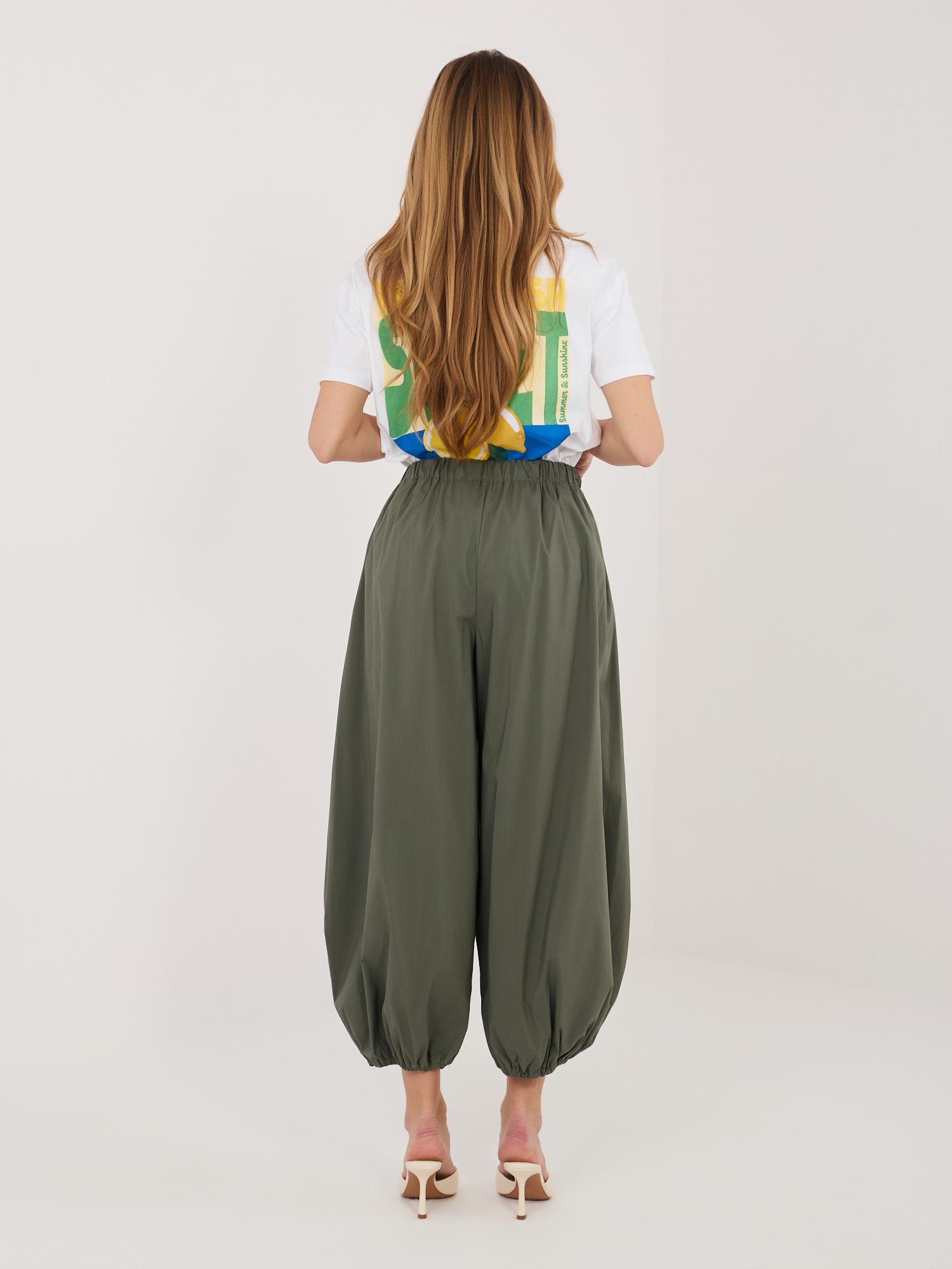 Елегантни khaki панталони RUE PARIS - Удобство и стил - Image 5