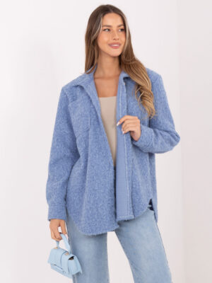 Стилно синьо яке RUE PARIS - Ново!