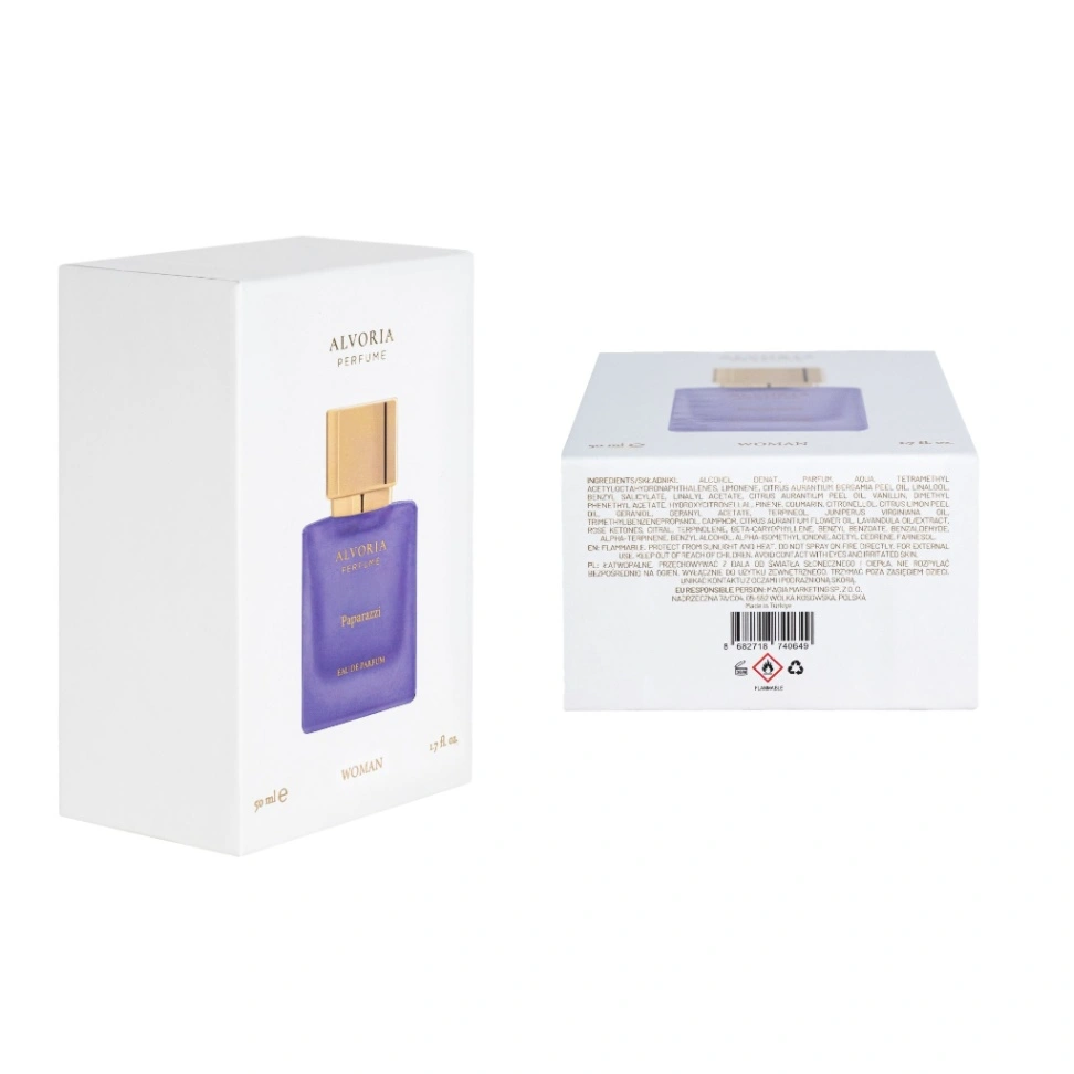 Парфюм Paparazzi Premium Alvoria 50ml - SHOP SMILE