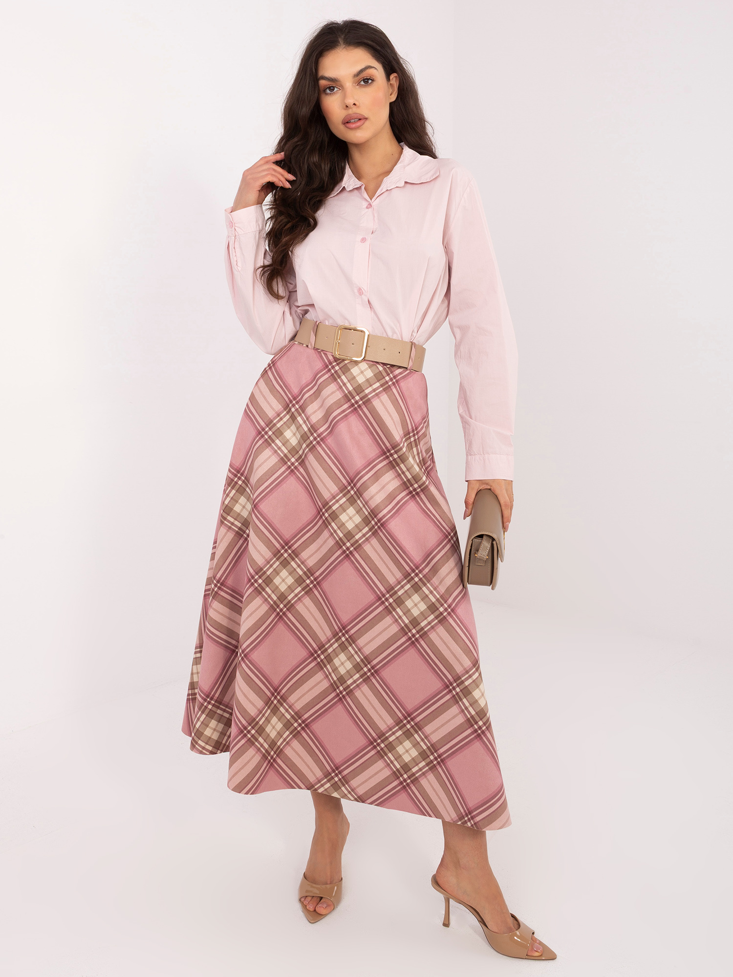 Розова Поличка ITALY MODA - Елегантна и Удобна - Image 2