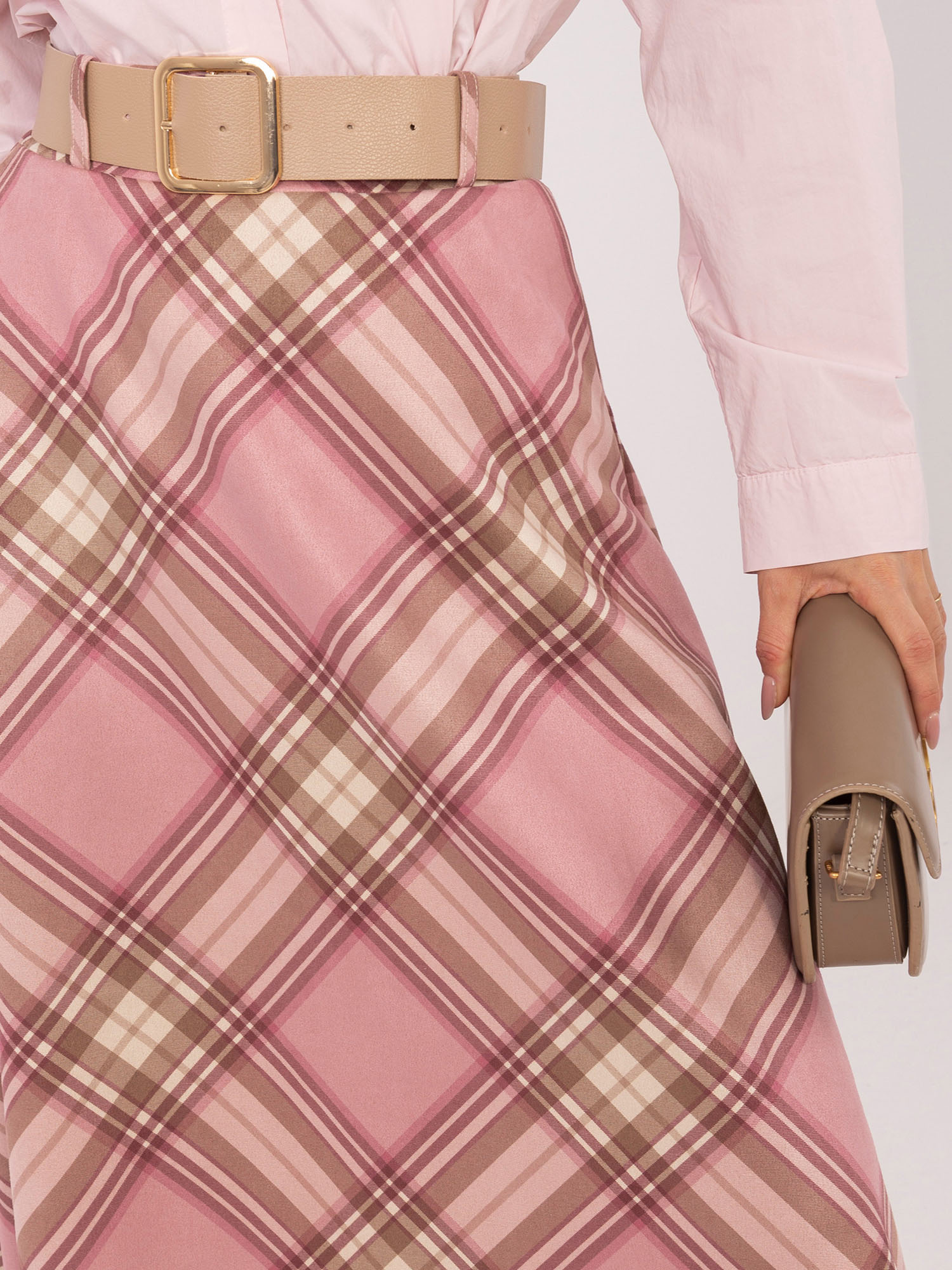 Розова Поличка ITALY MODA - Елегантна и Удобна - Image 3