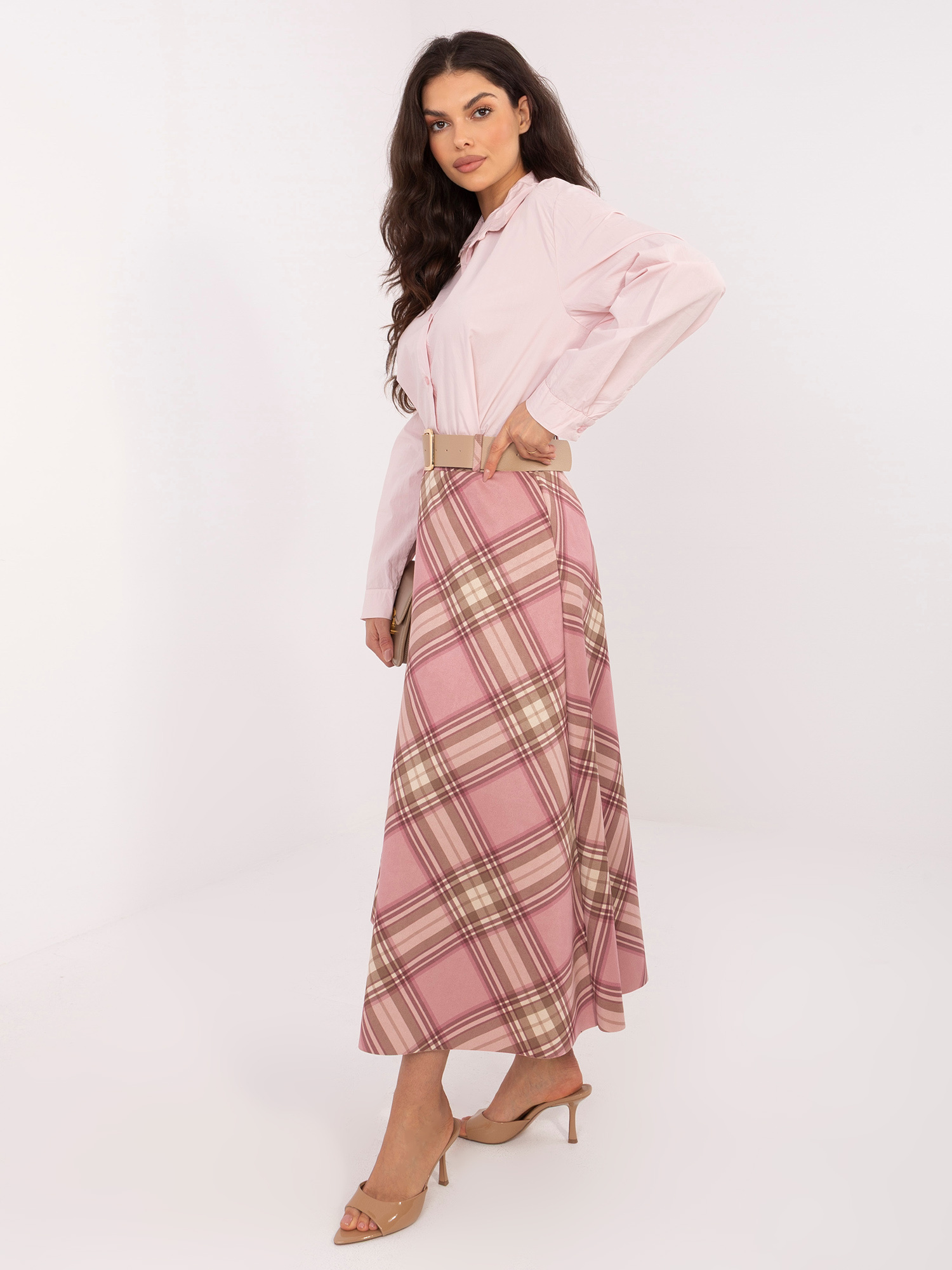 Розова Поличка ITALY MODA - Елегантна и Удобна - Image 4