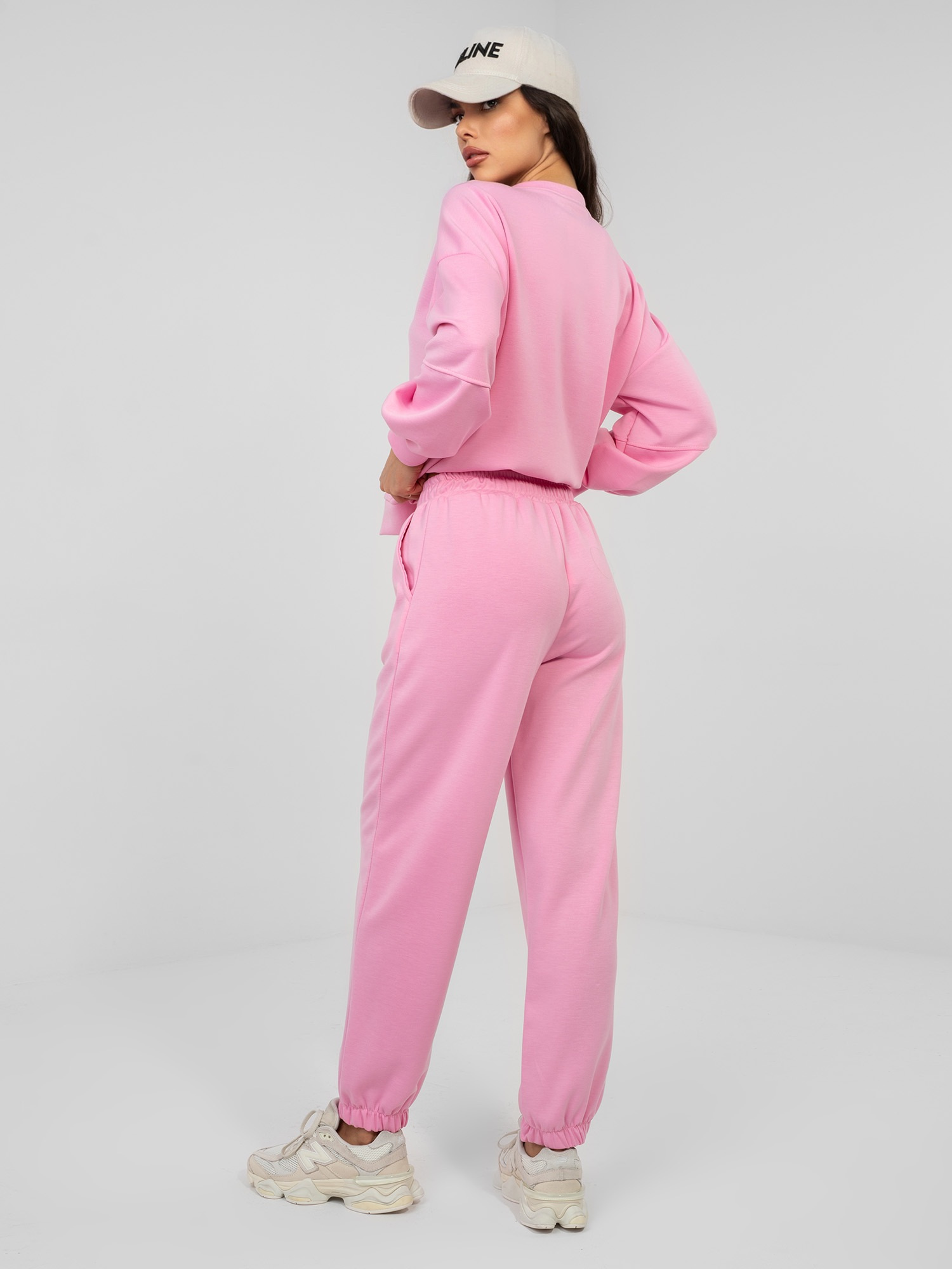Розови Спортни Панталони ITALY MODA - Комфорт и Стил - Image 4