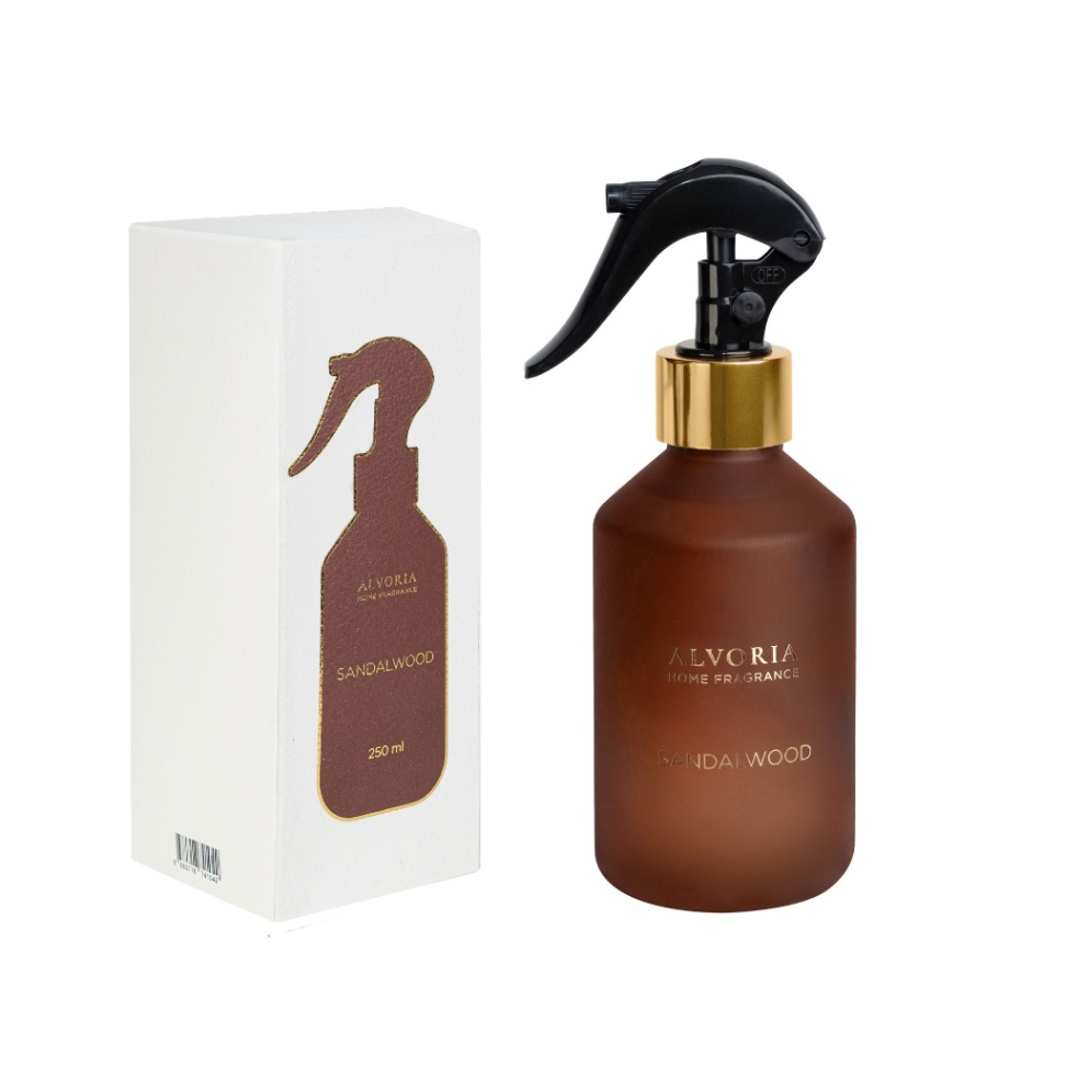 Спрей за Дома Сандалово Дърво Alvoria 250ml - Image 2