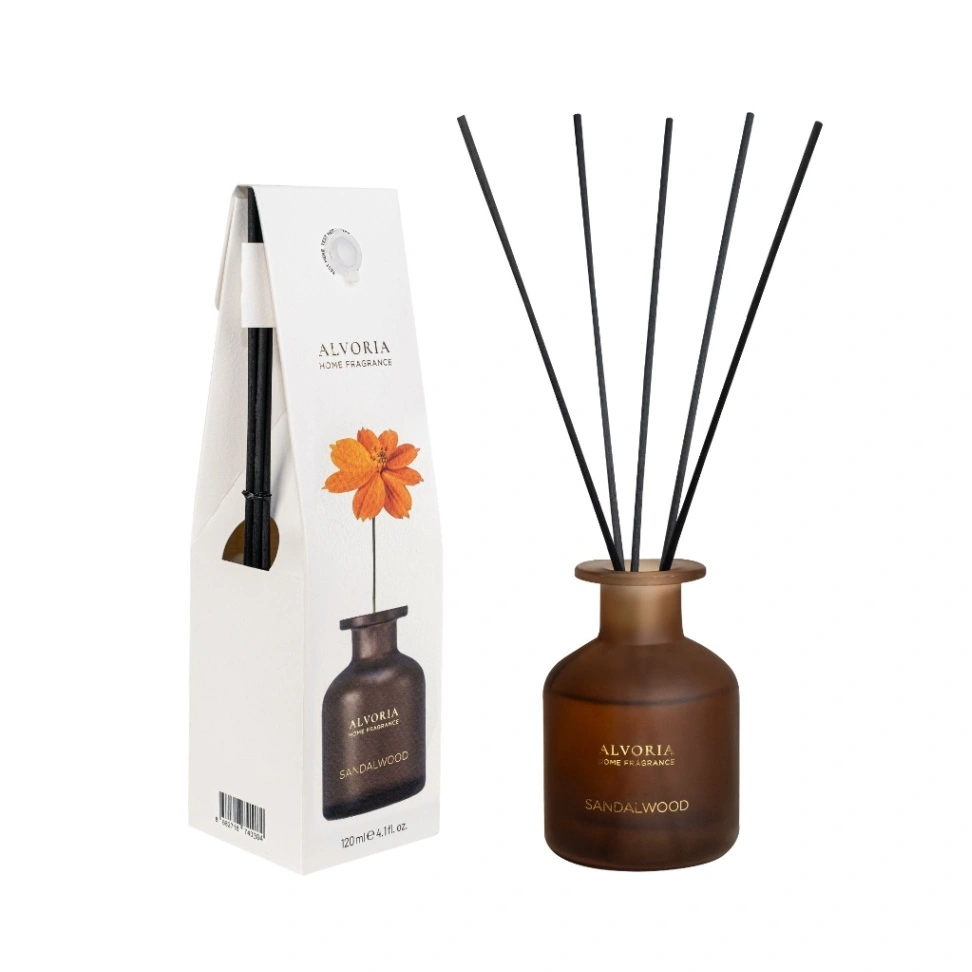 Аромат за Дома Сандалово Дърво Alvoria 120ml - Image 2