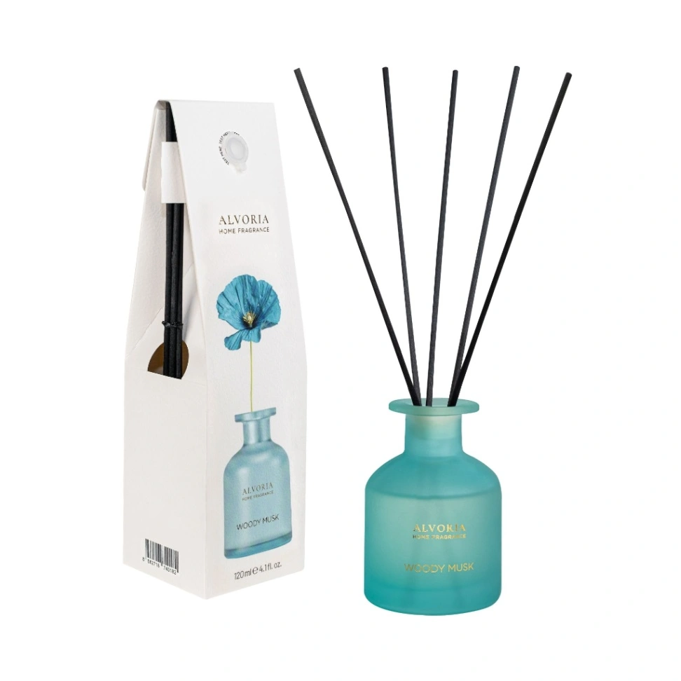 Alvoria Woody Musk Аромат за Дома 120ml - Image 3