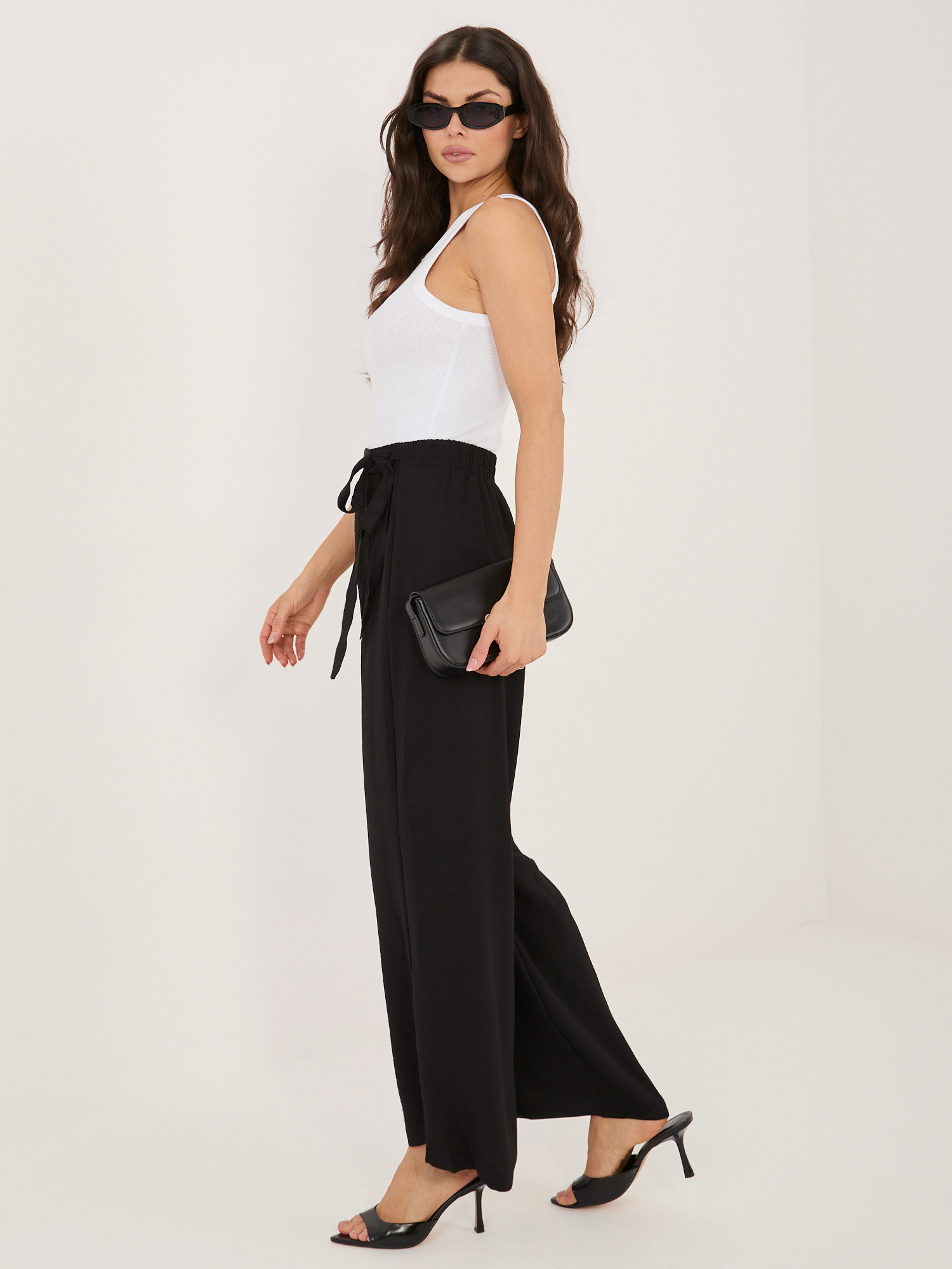 Черен панталон SHOP SMILE - Елегантен комфорт - Image 5
