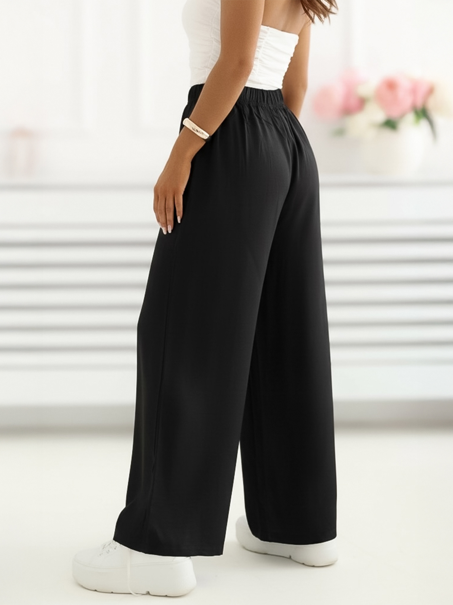 Черни Панталони SHOP SMILE - Елегантни и Удобни - Image 5