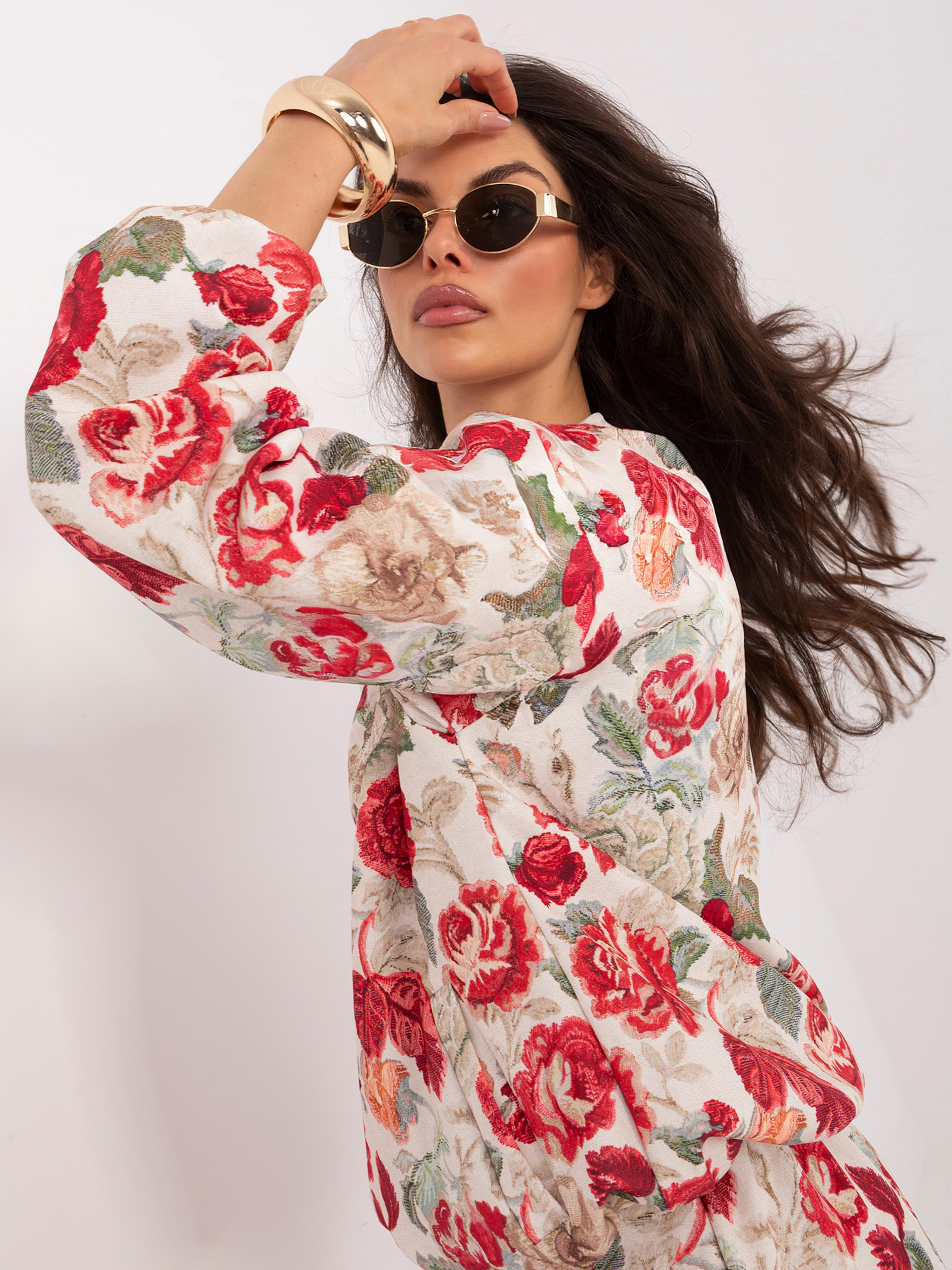 Червено Яке Italy Moda - Елегантност и Стил - Image 4