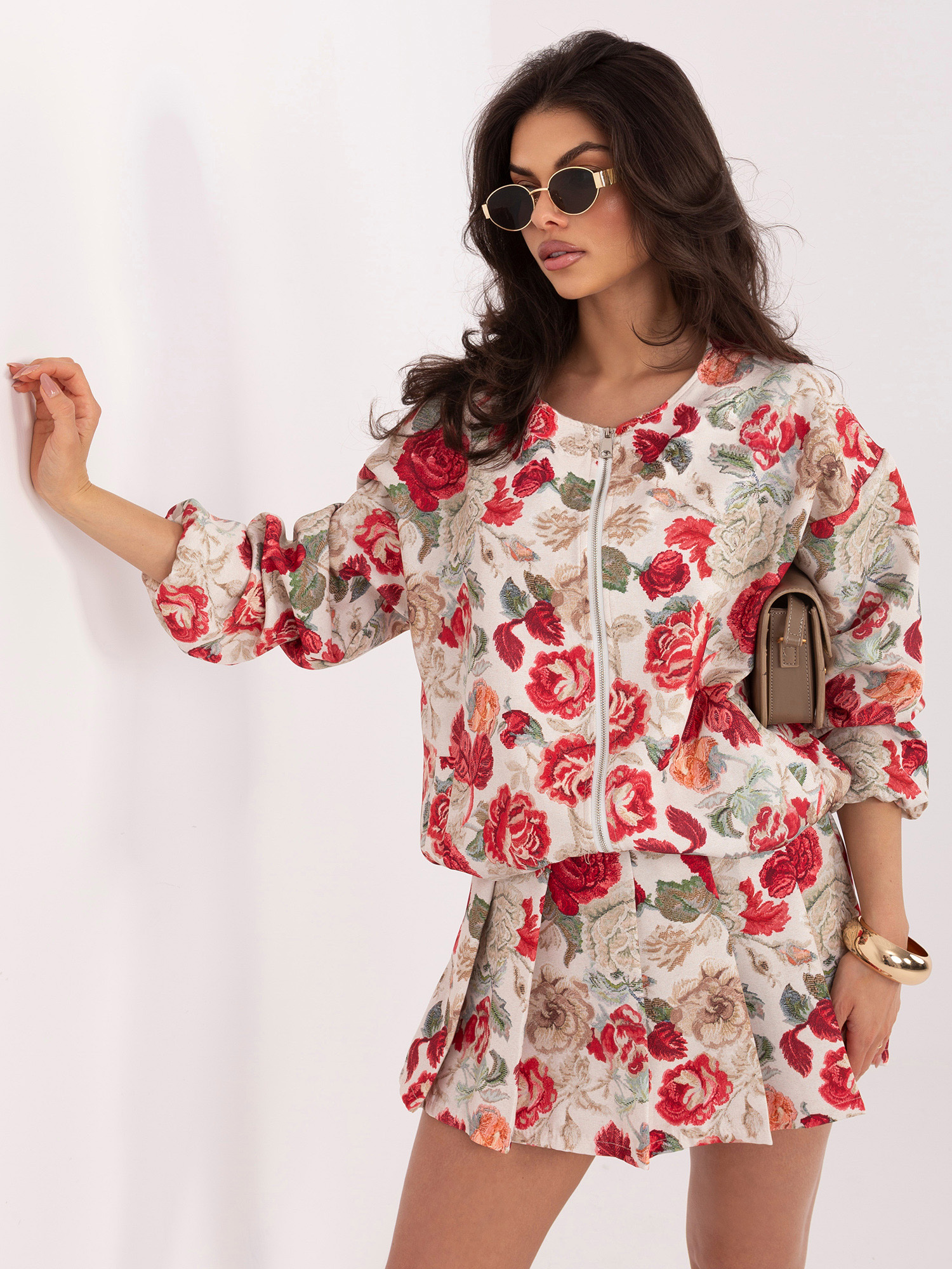 Червено Яке Italy Moda - Елегантност и Стил - Image 5
