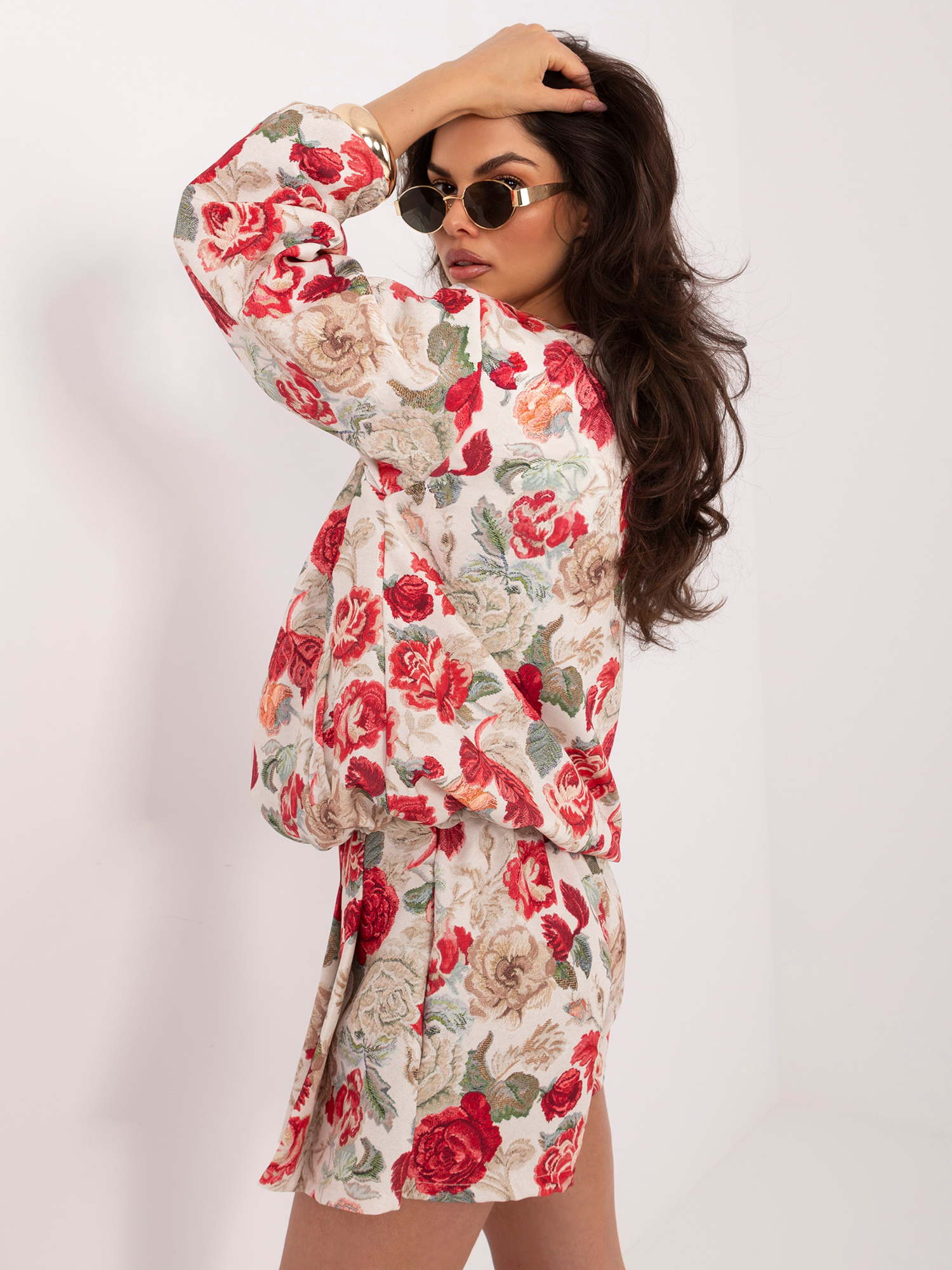 Червено Яке Italy Moda - Елегантност и Стил - Image 2