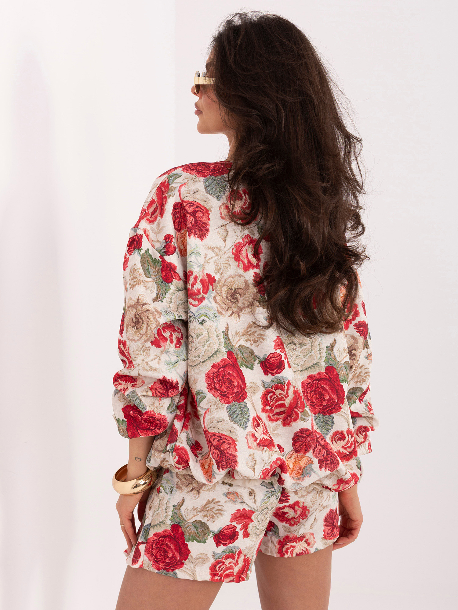 Червено Яке Italy Moda - Елегантност и Стил - Image 3